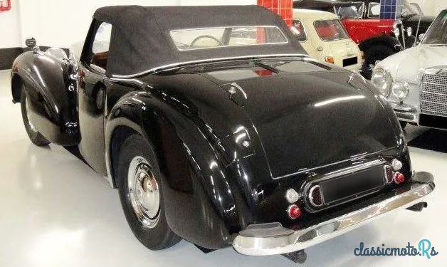 1949' Triumph Tra 2000 photo #5
