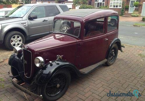 1936' Austin Austin 7 Ruby photo #3