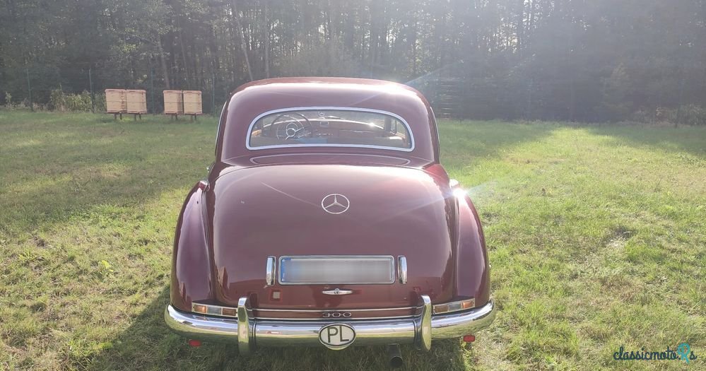 1954' Mercedes-Benz 300B W186 photo #5