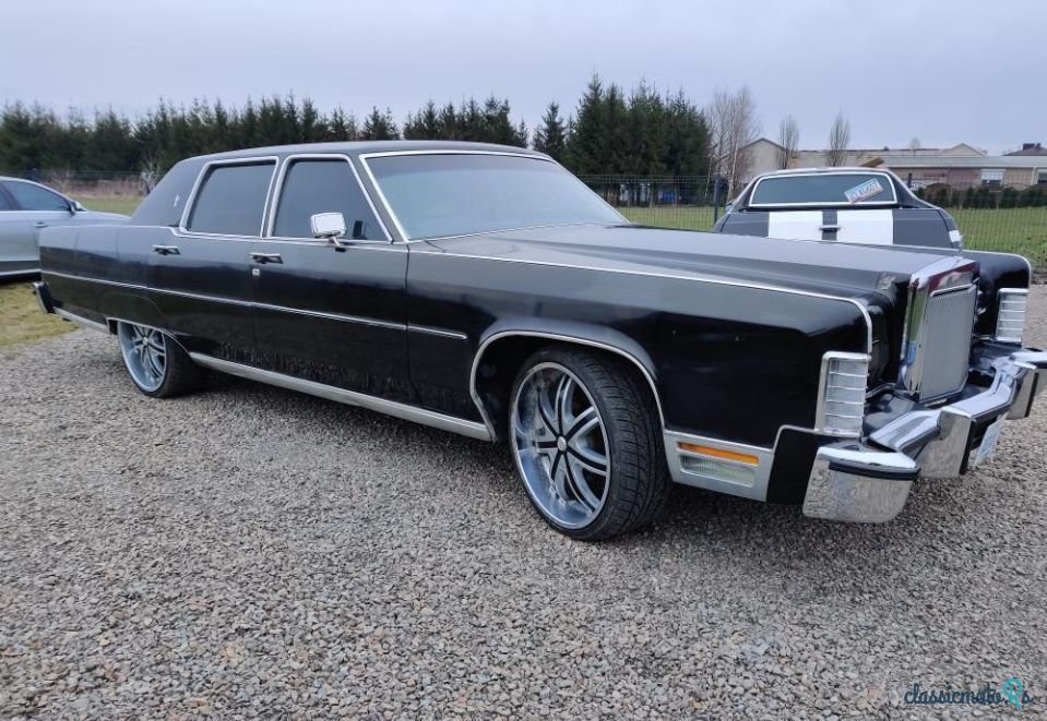 1977' Lincoln Continental photo #6