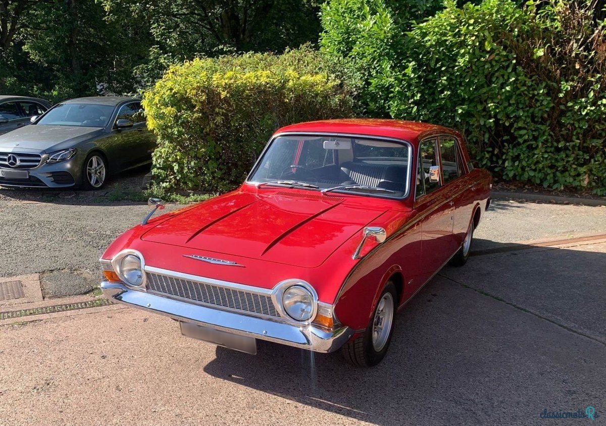 1966' Ford Corsair photo #4