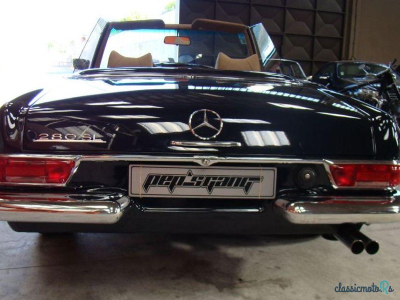 1970' Mercedes-Benz Sl-280 Pagode photo #2