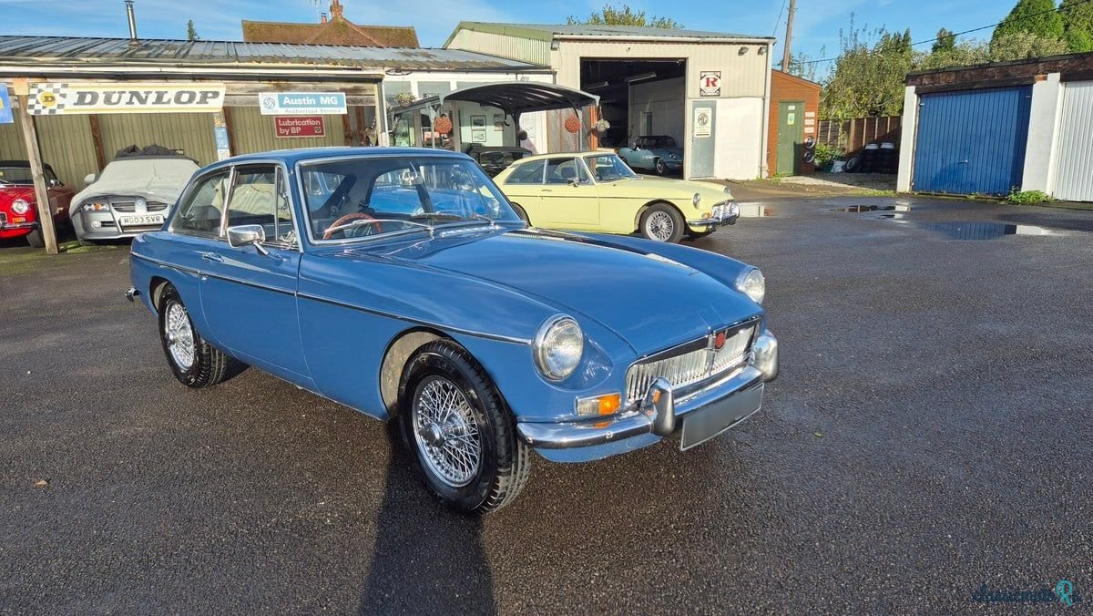 1967' MG Mgb Roadster photo #2