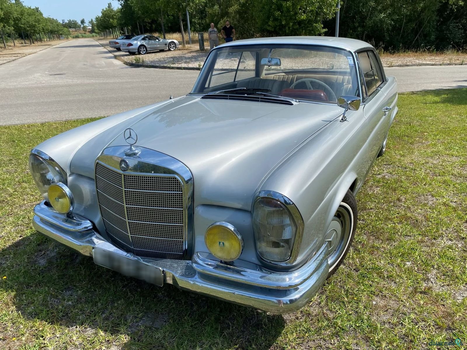 1961' Mercedes-Benz 220 photo #4