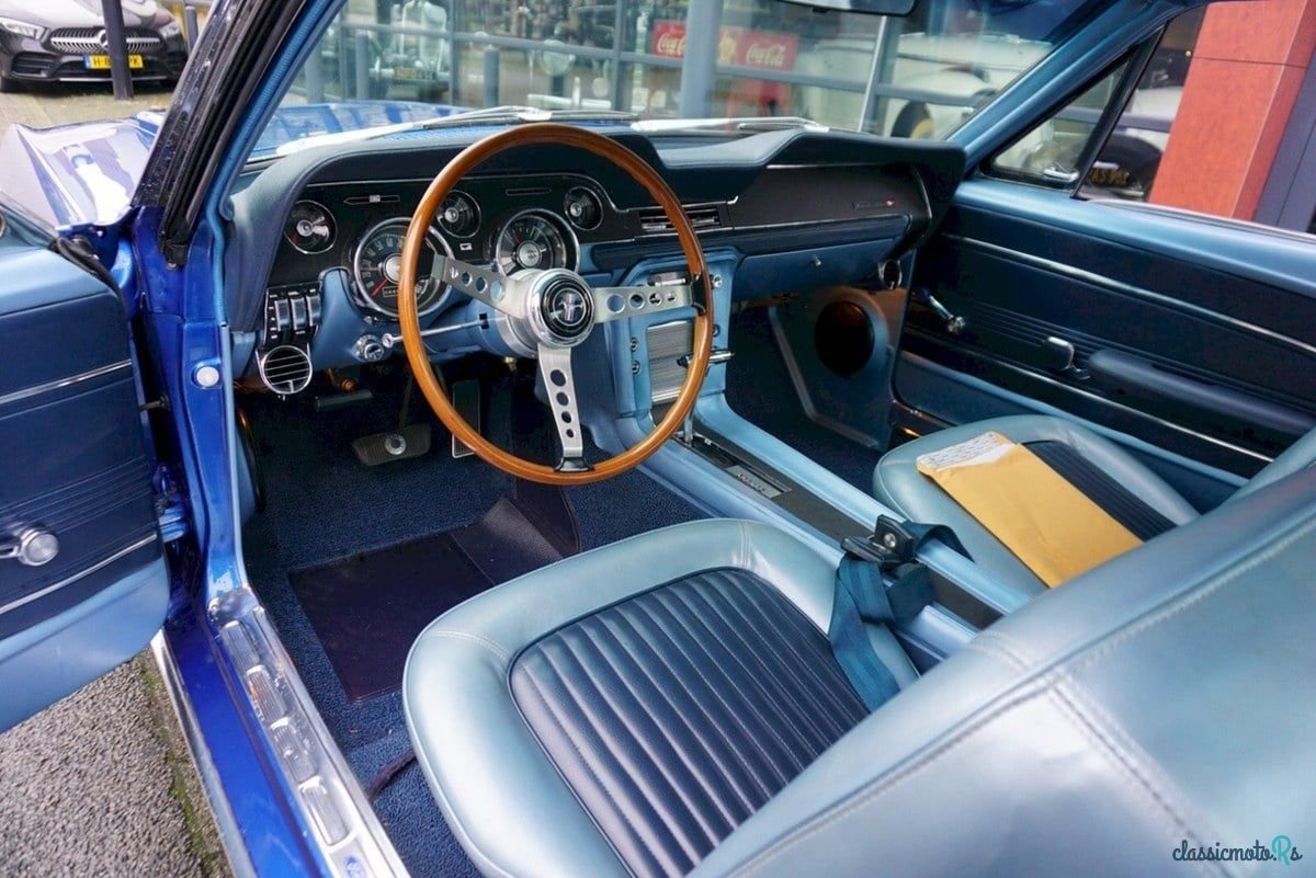 1968' Ford Mustang photo #3