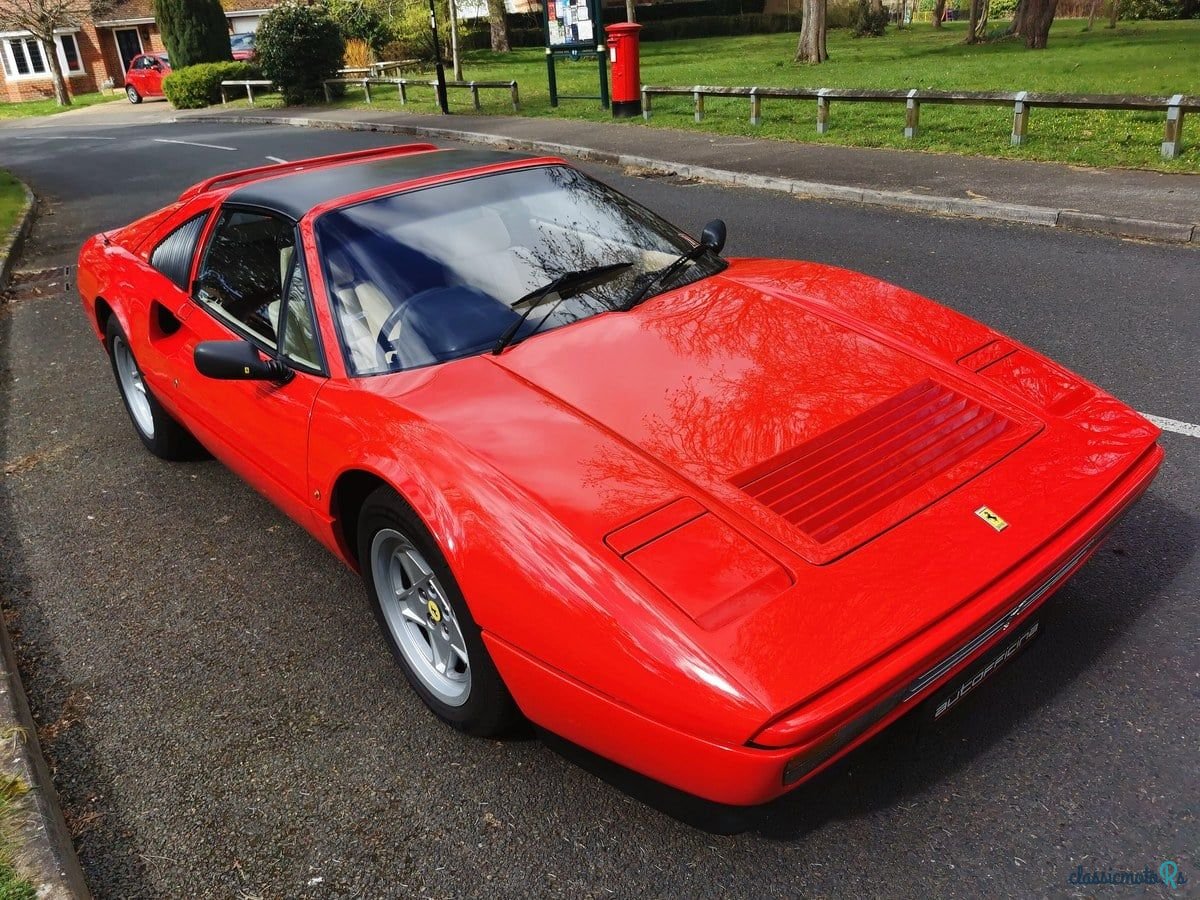 1988' Ferrari 328 photo #2