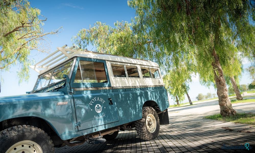 1970' Land Rover Serie III photo #6