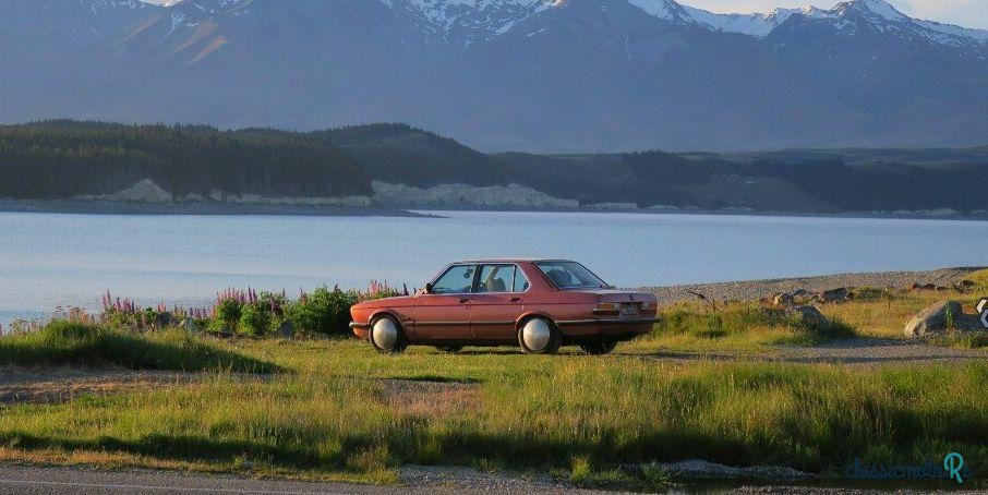 1982' BMW 520I photo #4