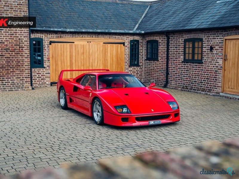 1989' Ferrari F40 photo #1