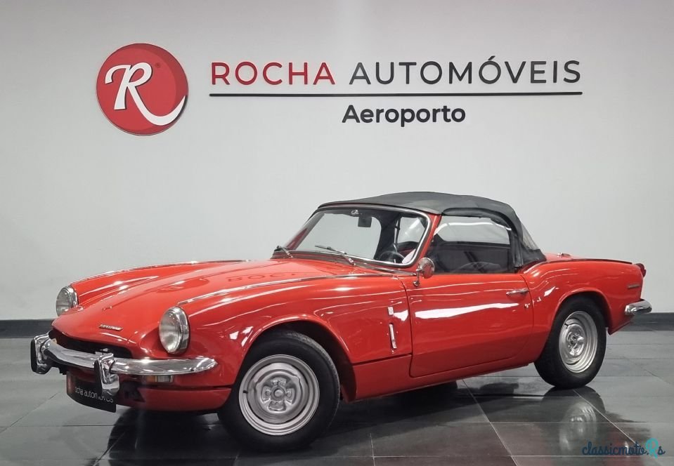 1973' Triumph Spitfire photo #1