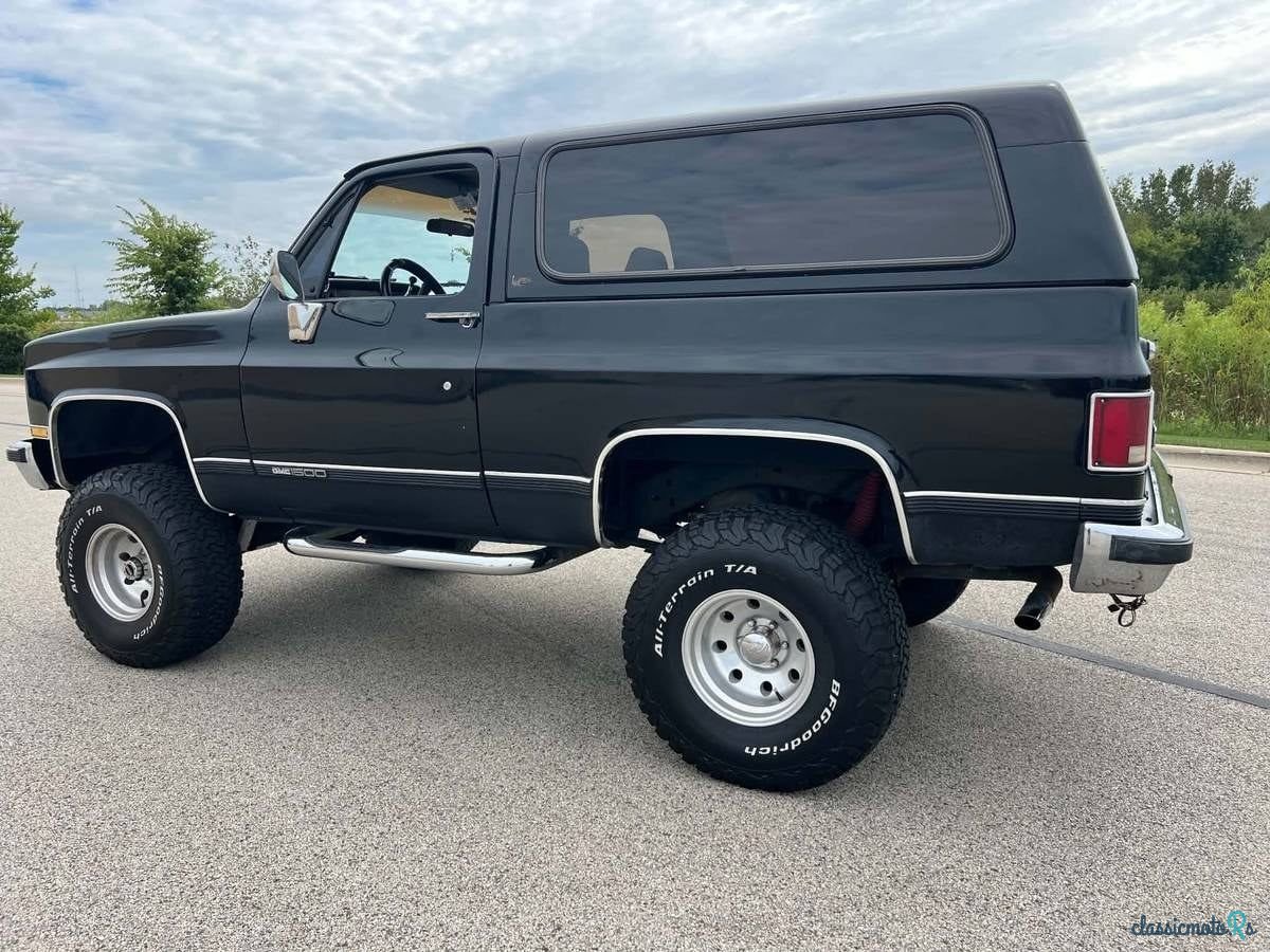 1989' GMC Jimmy photo #4
