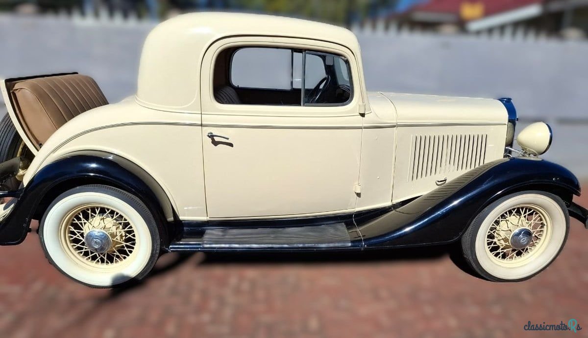 1933' Chevrolet Coupé photo #3