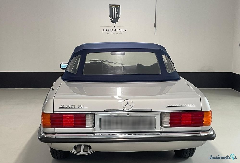 1975' Mercedes-Benz Classe Sl Automatic photo #5