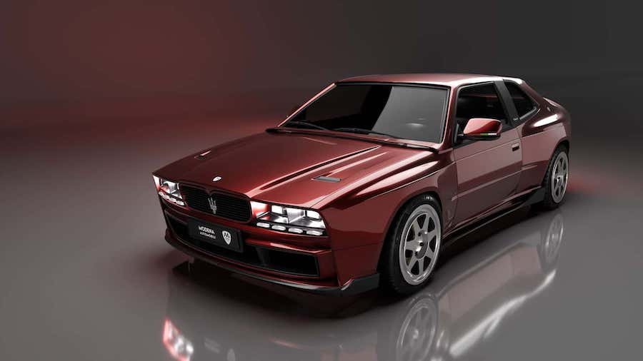 This Maserati Biturbo Restomod Costs More Than a Ferrari SF90 Stradale