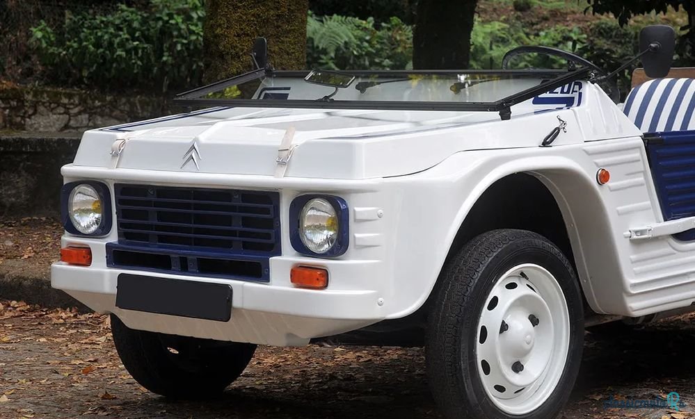 1983' Citroen Mehari photo #2