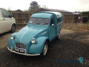 1970' Citroen 2CV photo #2
