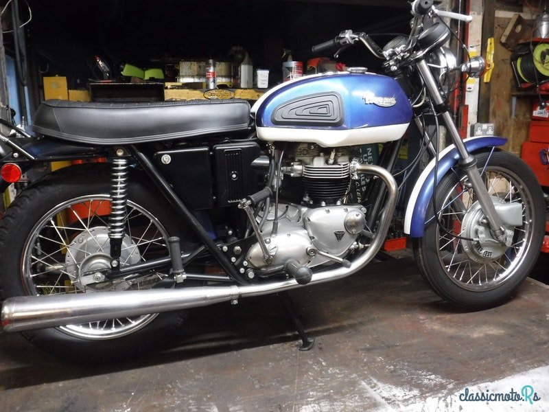 1973' Triumph Bonneville photo #1