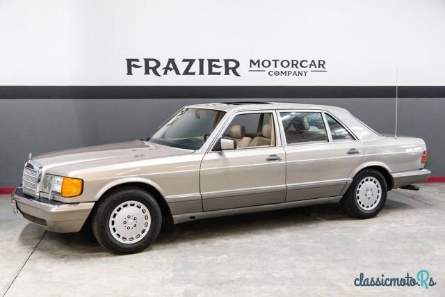 1989' Mercedes-Benz 420SEL photo #1