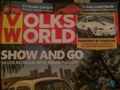 1973' Volkswagen Karmann Ghai photo #2