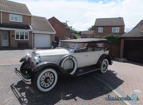 1928' Buick 28-55 Deluxe Sport Touring photo #4