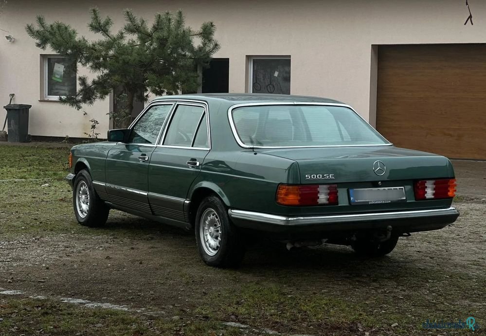1980' Mercedes-Benz 500SE W126 photo #4