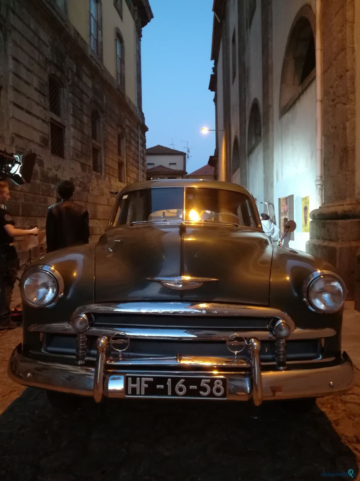 1950' Chevrolet Deluxe photo #4
