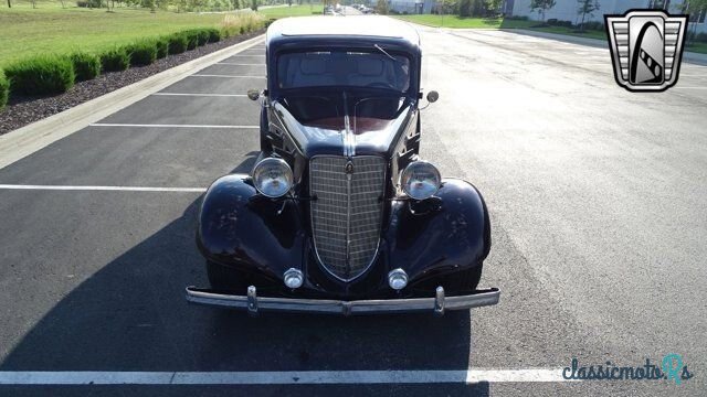 1934' Nash Big Six photo #5