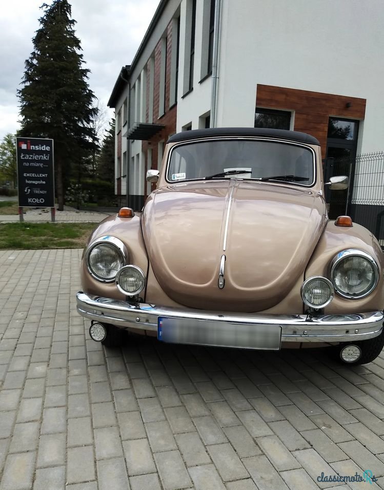 1971' Volkswagen Garbus photo #2