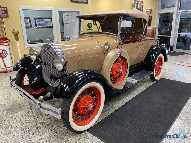 1929' Ford Model A photo #5