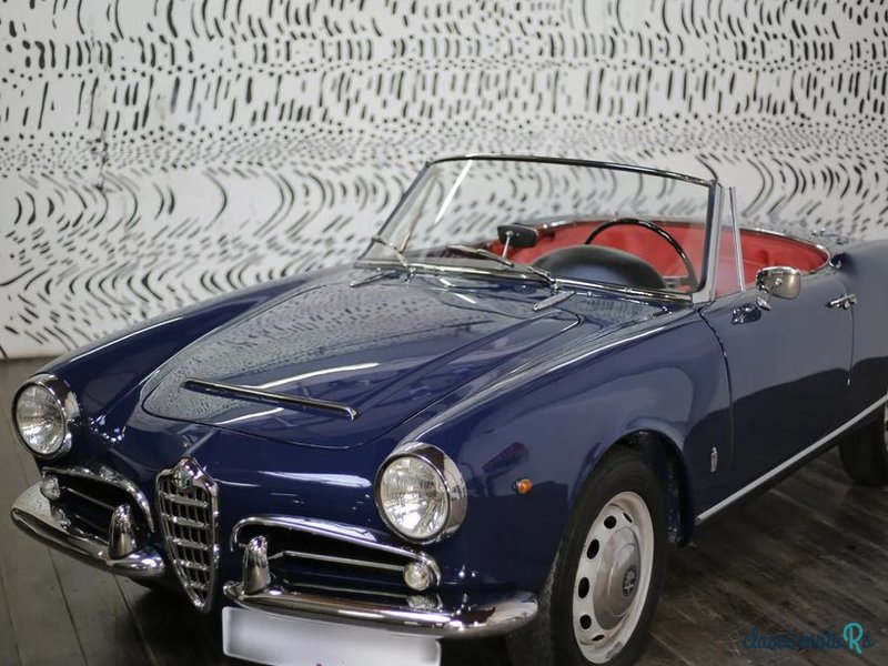 1963' Alfa Romeo Giulia photo #1