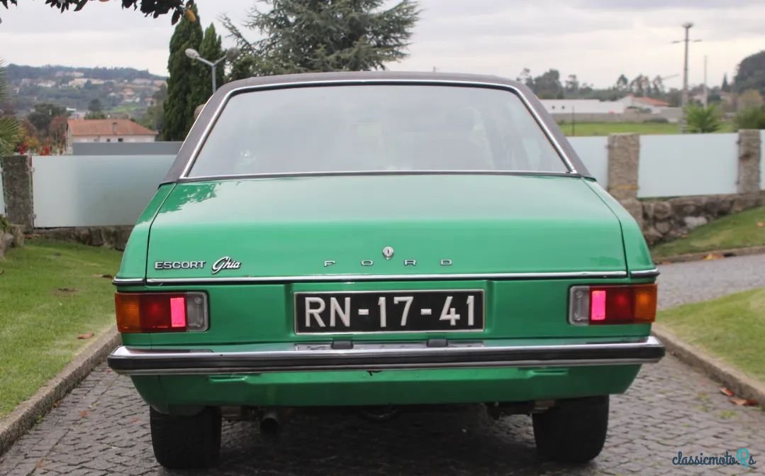 1977' Ford Escort photo #4