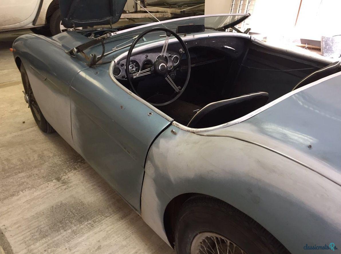 1954' Austin-Healey Bn1 photo #4