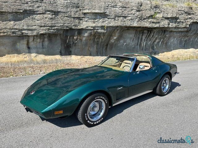 1973' Chevrolet Corvette photo #1