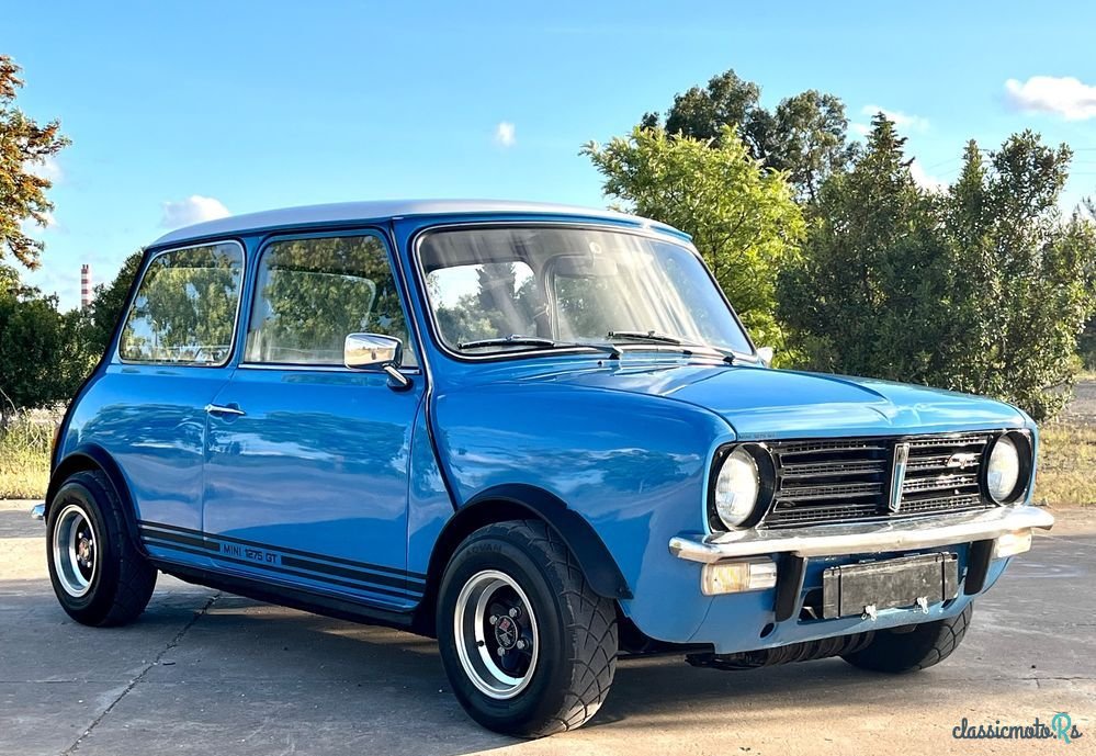 1974' Austin Mini photo #1