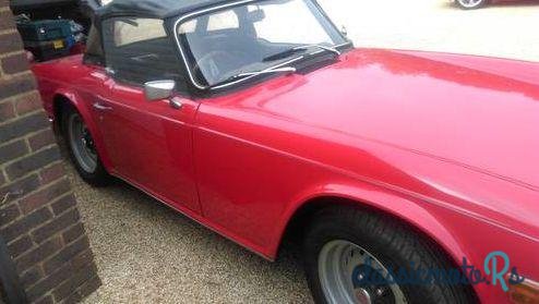 1975' Triumph TR6 Roadster photo #2