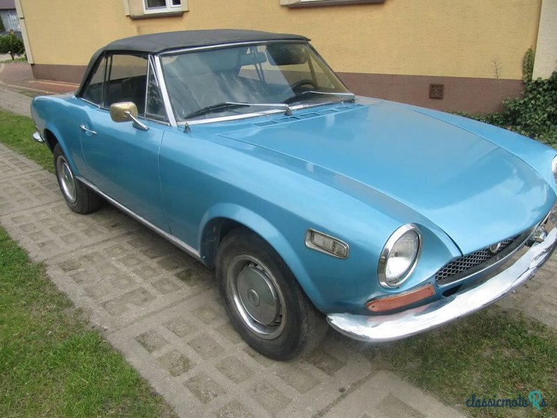 1970' Fiat 124 Spider photo #1