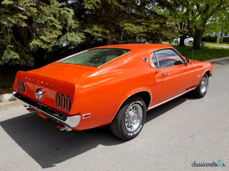 1969' Ford Mustang Fastback photo #5
