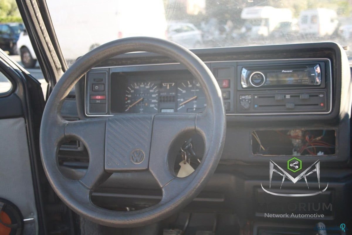 1989' Volkswagen Golf photo #1