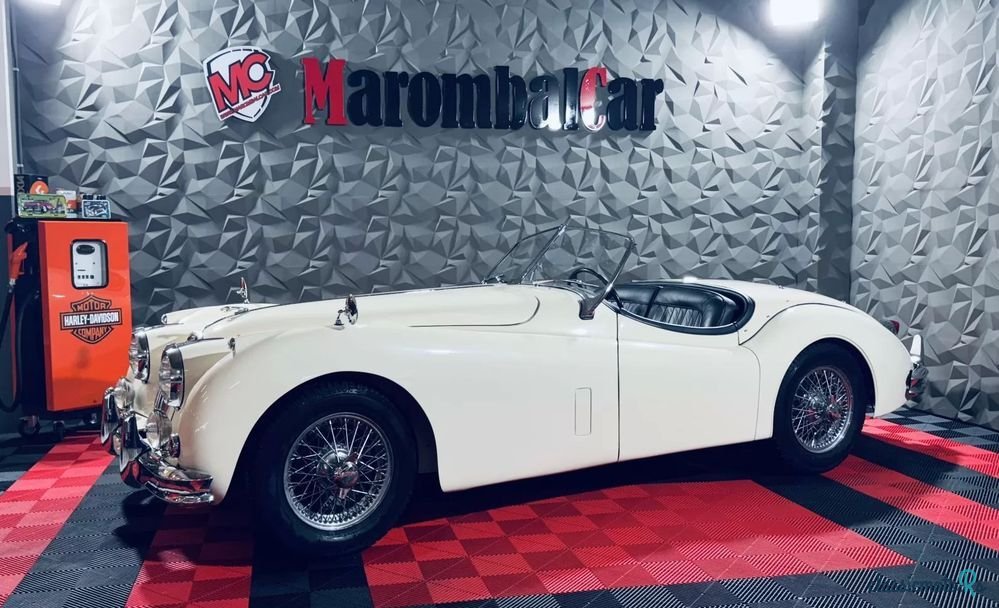 1954' Jaguar Xk140 photo #6