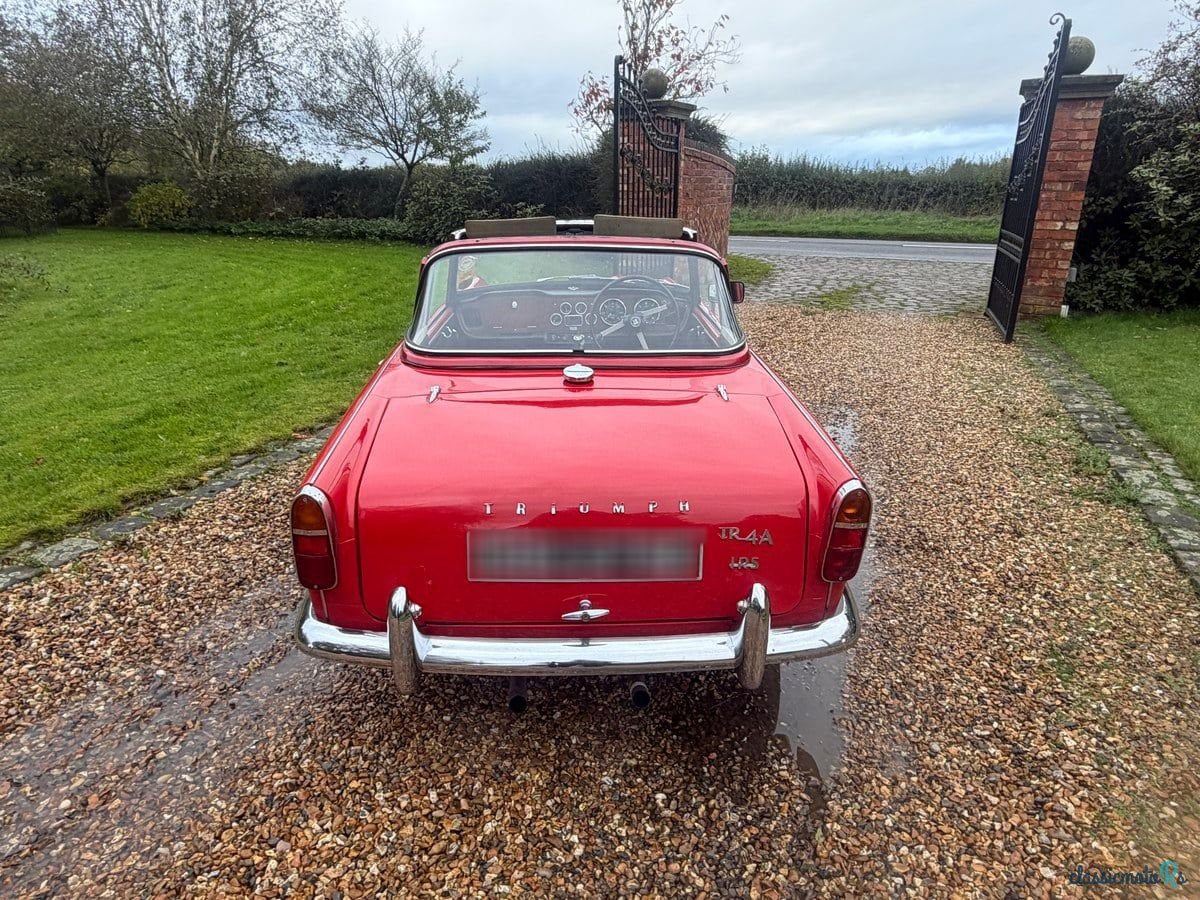 1967' Triumph TR4 photo #4