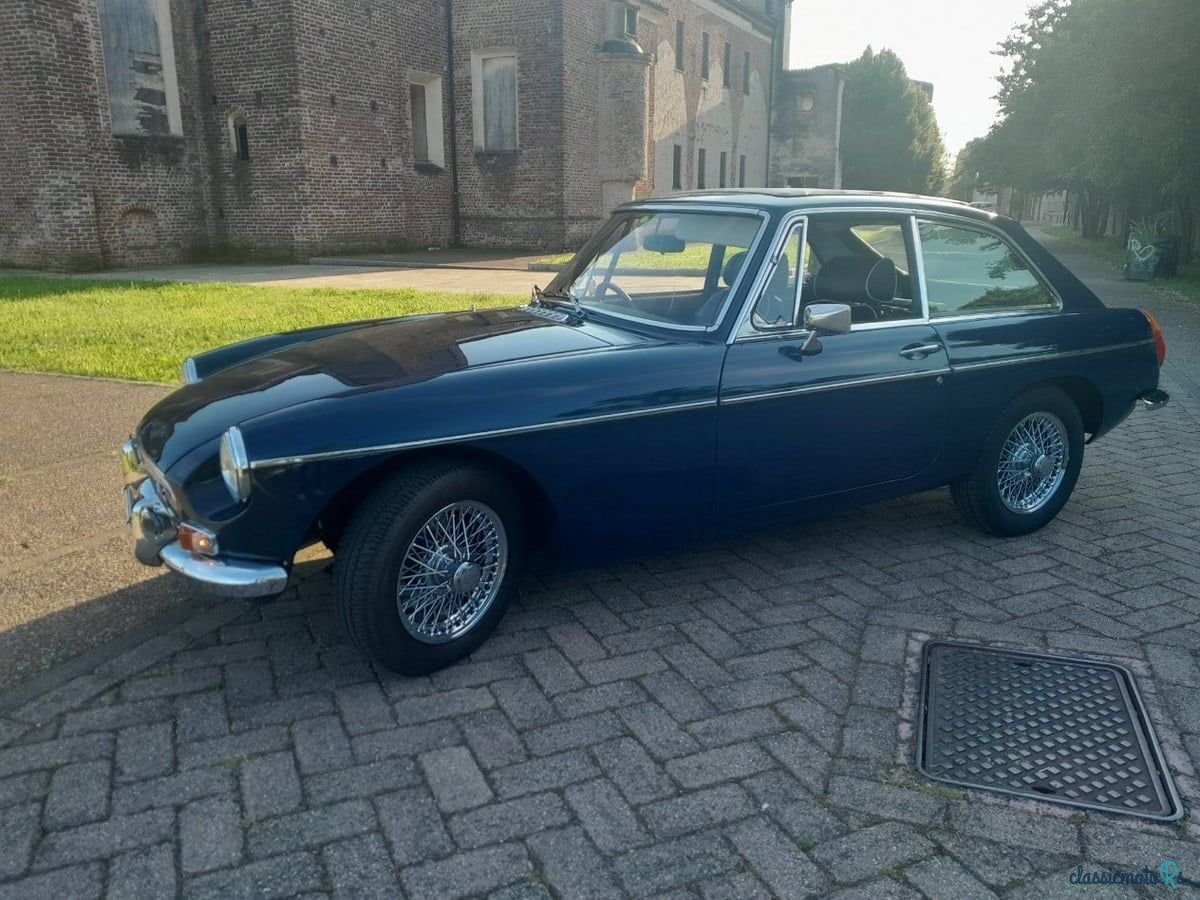 1972' MG MGB photo #4