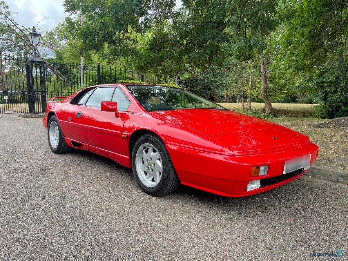 1988' Lotus Esprit photo #1