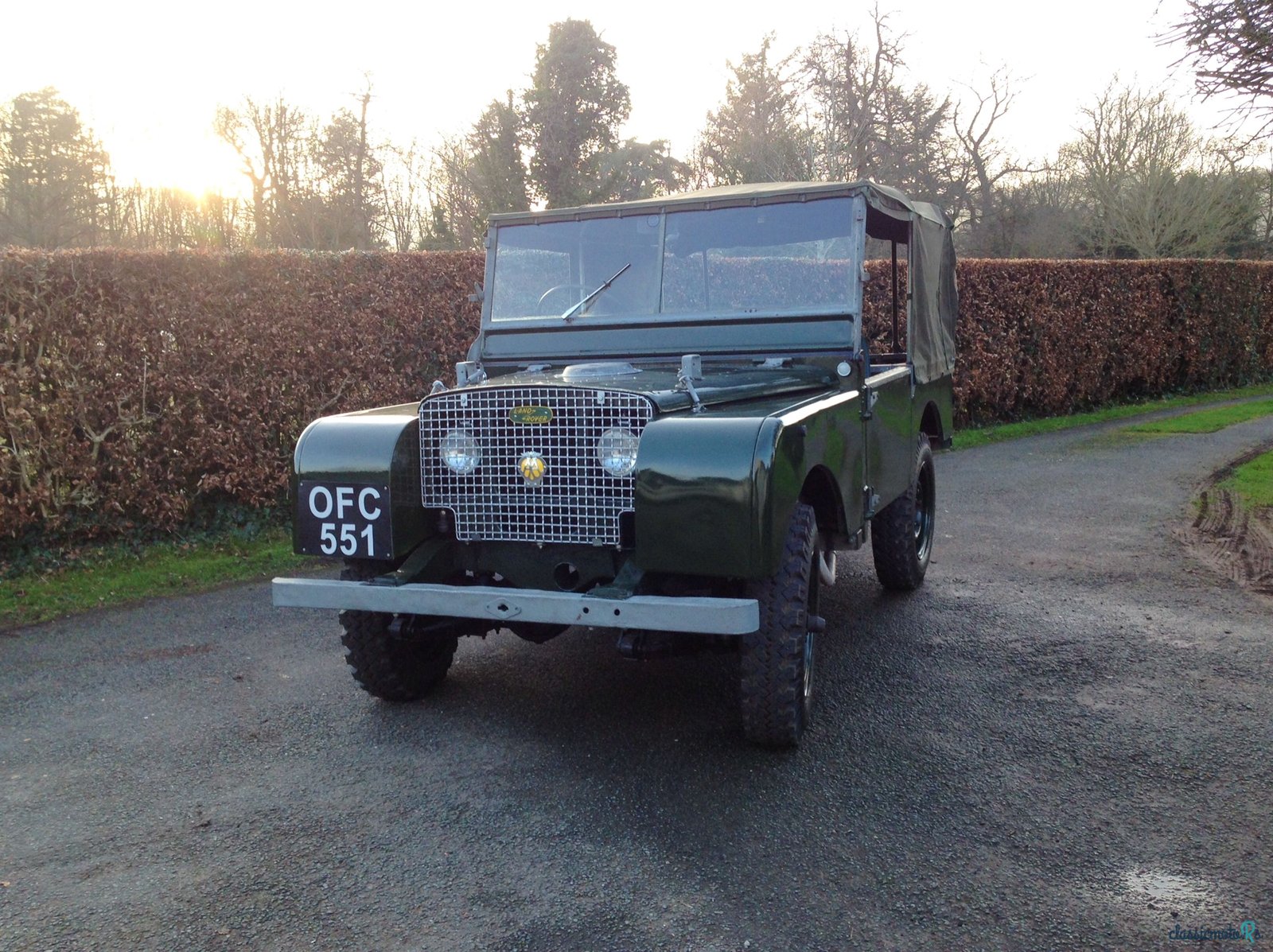 1949' Land Rover Series 1 photo #1