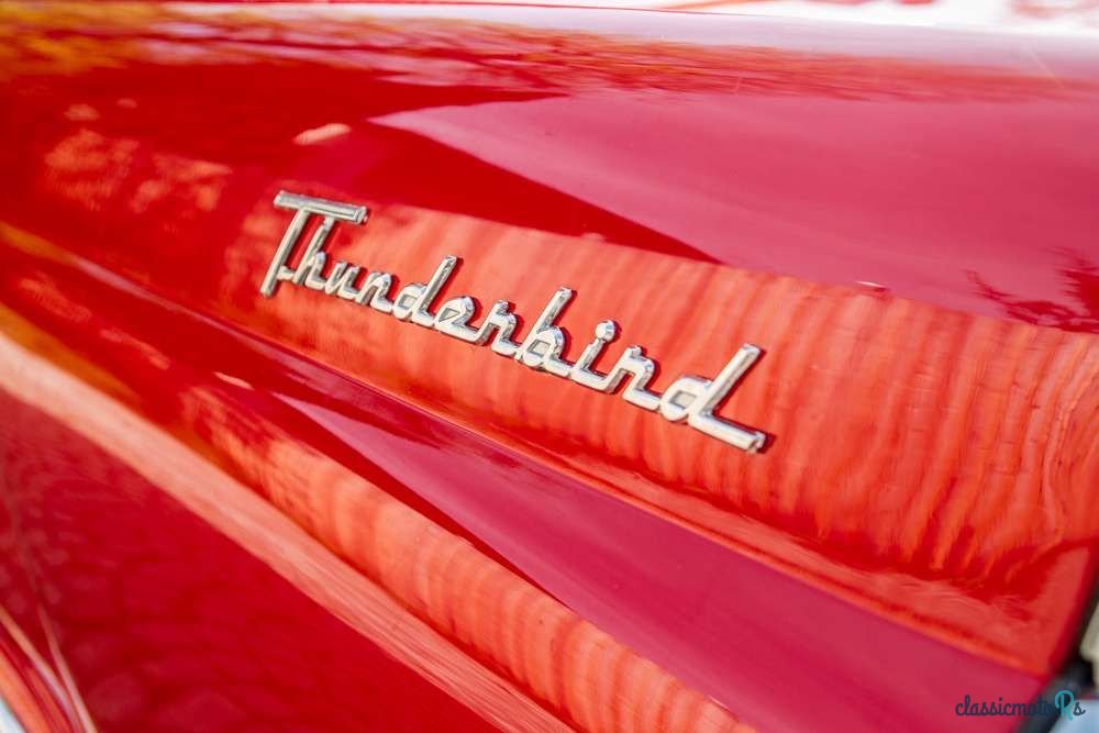 1955' Ford Thunderbird photo #6