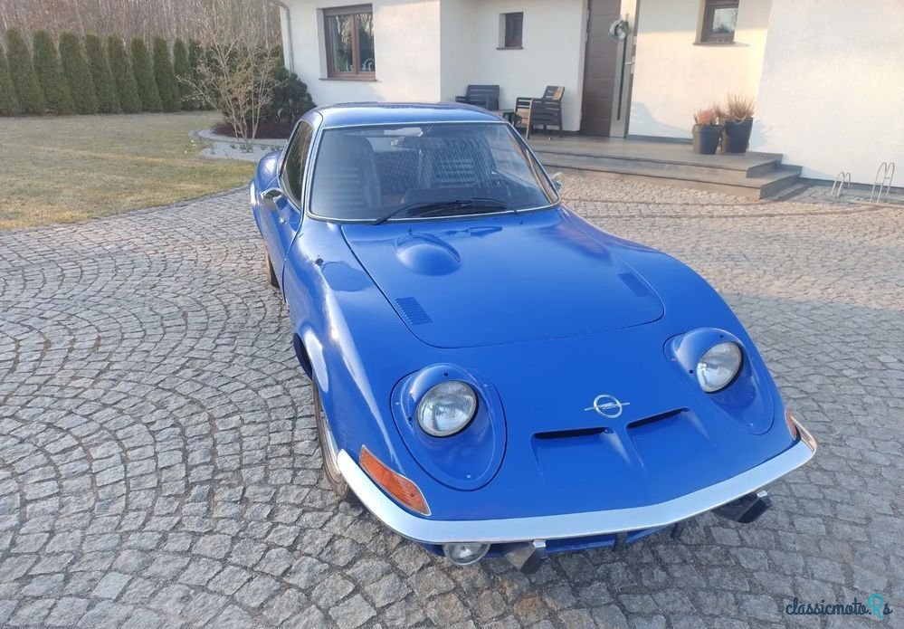1970' Opel GT photo #6
