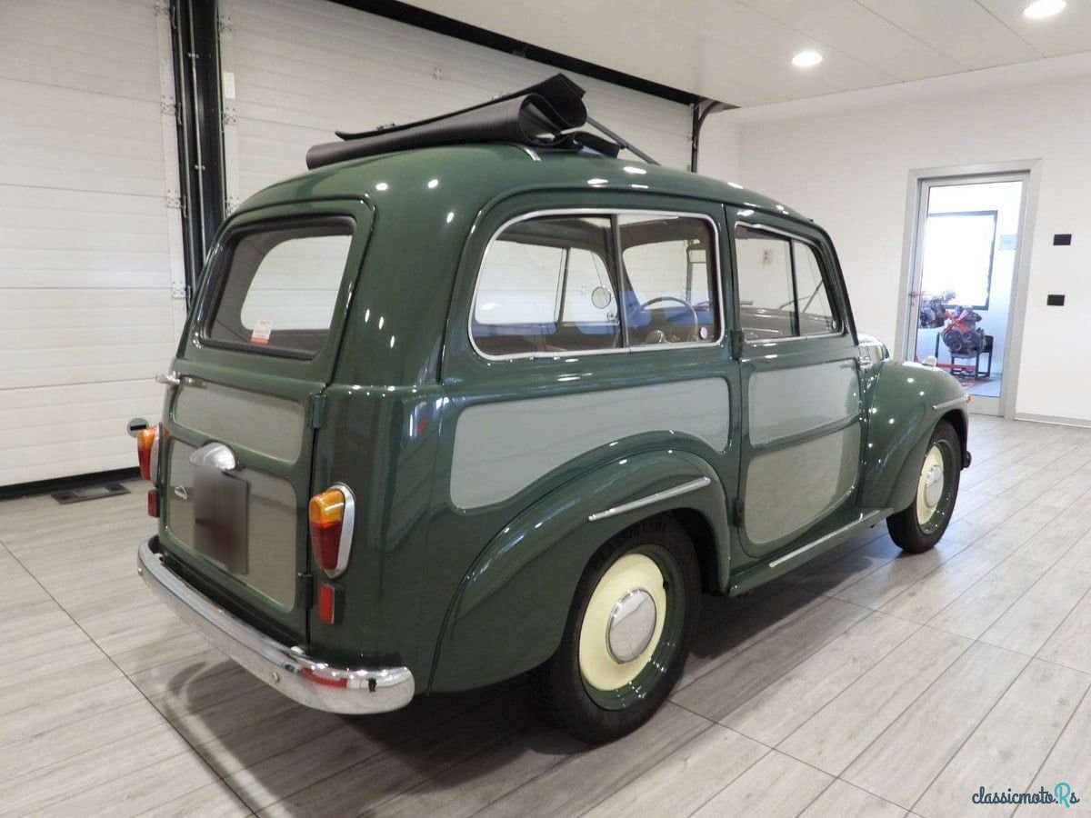 1953' Fiat 500 photo #4