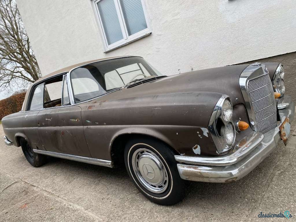 1962' Mercedes-Benz S-Klasse photo #6
