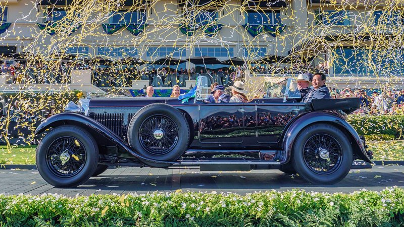 1931 Bentley 8 Litre is the 2019 Pebble Beach Concours Best of Show