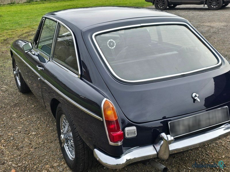 1970' MG MGB photo #5