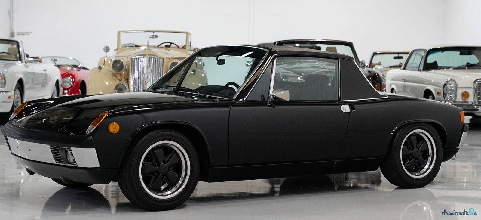 1970' Porsche 914 photo #2